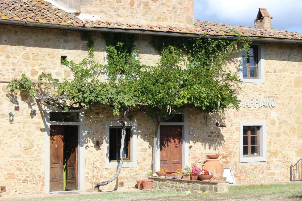 Country House Il Covo Della Civetta Barberino di Val dʼElsa Exterior foto