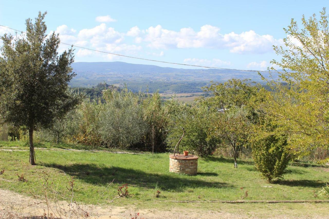 Country House Il Covo Della Civetta Barberino di Val dʼElsa Exterior foto