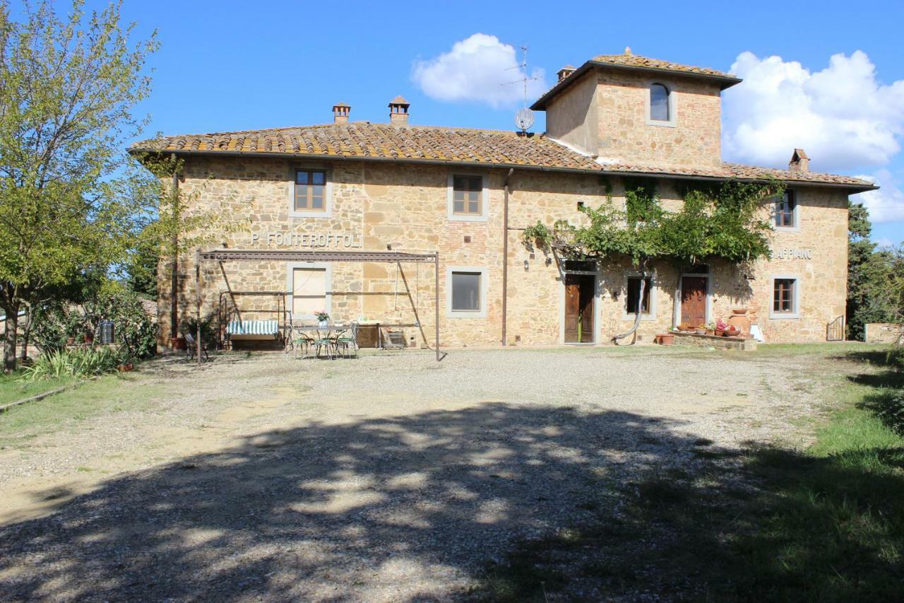 Country House Il Covo Della Civetta Barberino di Val dʼElsa Exterior foto