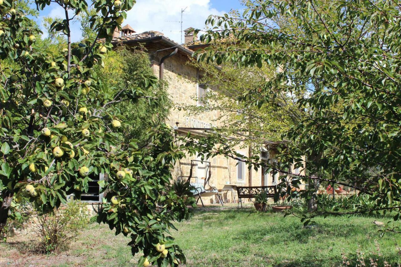 Country House Il Covo Della Civetta Barberino di Val dʼElsa Exterior foto