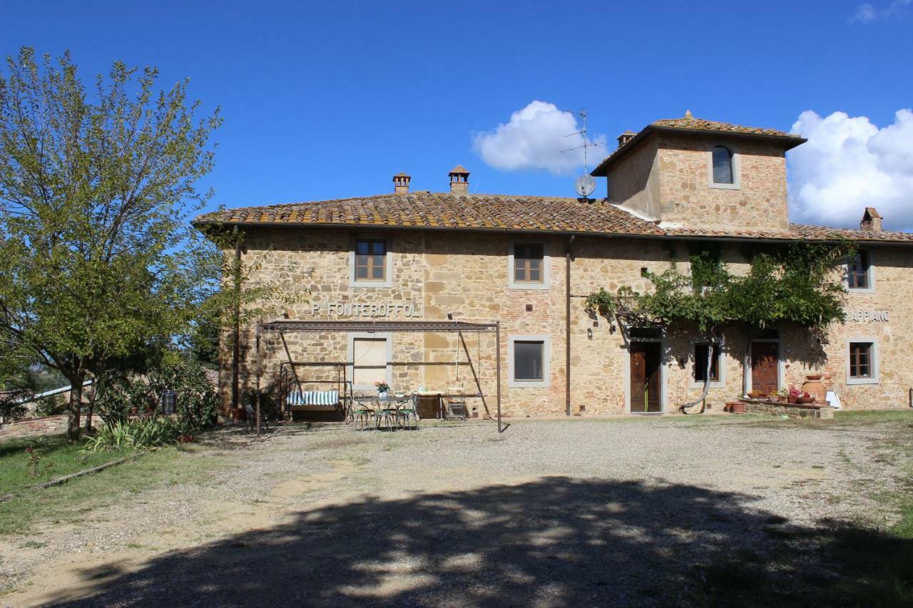 Country House Il Covo Della Civetta Barberino di Val dʼElsa Exterior foto