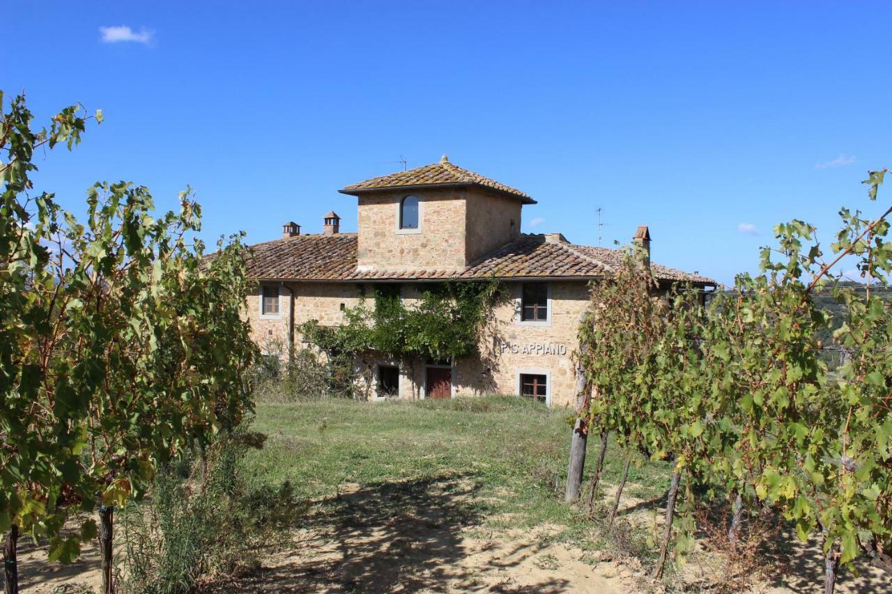 Country House Il Covo Della Civetta Barberino di Val dʼElsa Exterior foto