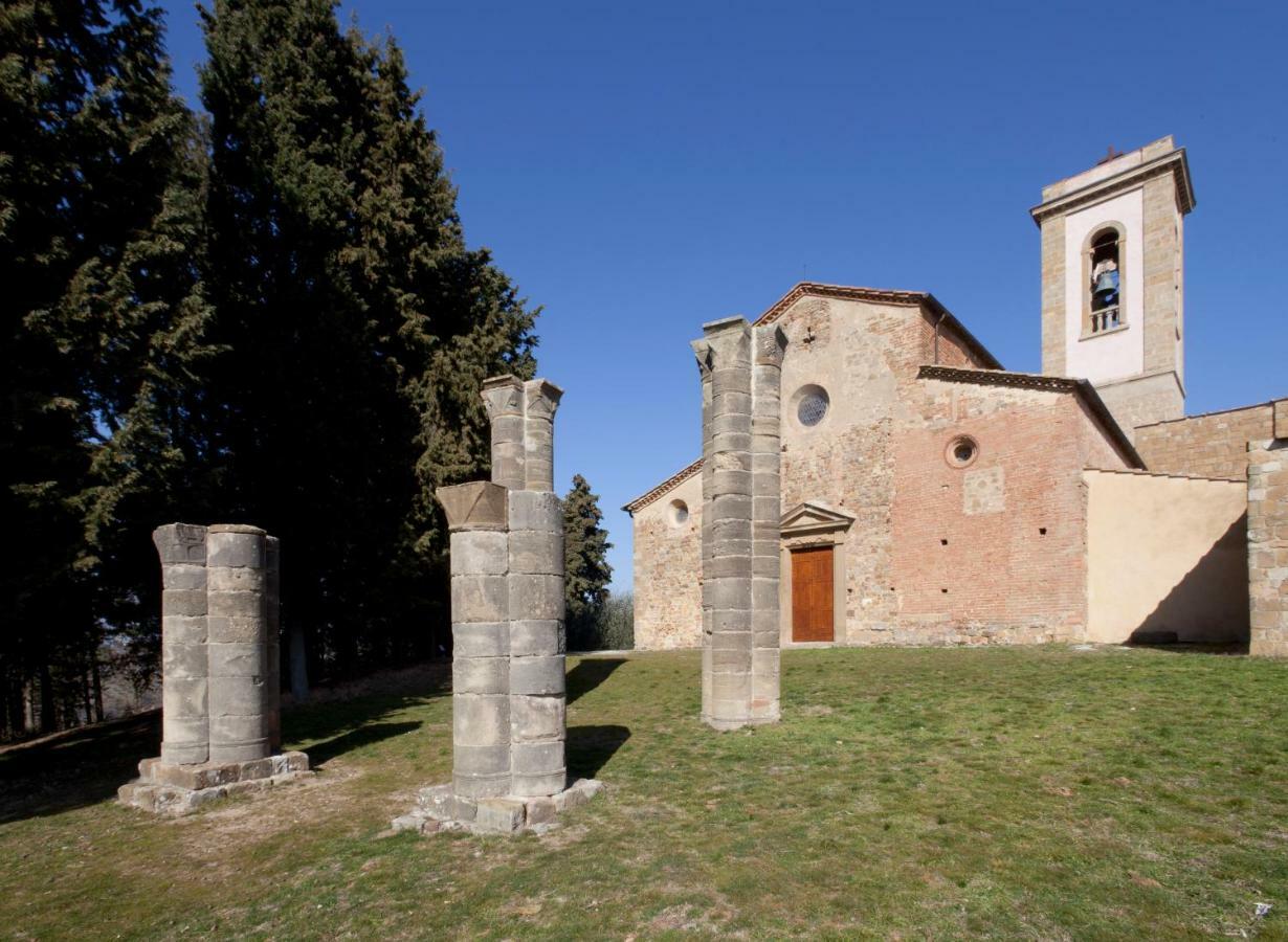 Country House Il Covo Della Civetta Barberino di Val dʼElsa Exterior foto